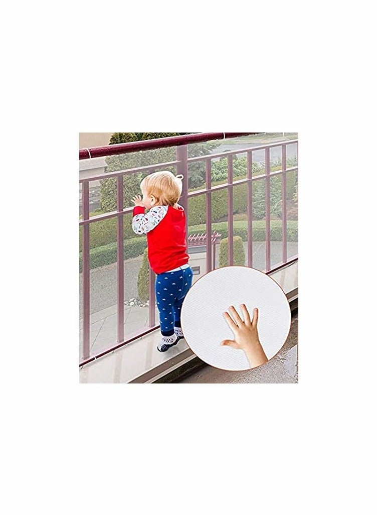 Child/Pet Safety Net,Durable Banister Guards for Kids Safety - Image 1